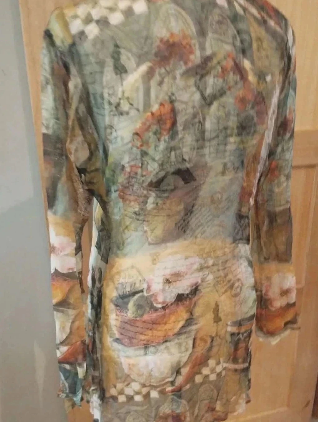 Camisa de voile transparente, 100% seda, Aventure des toiles T40 – photo 7